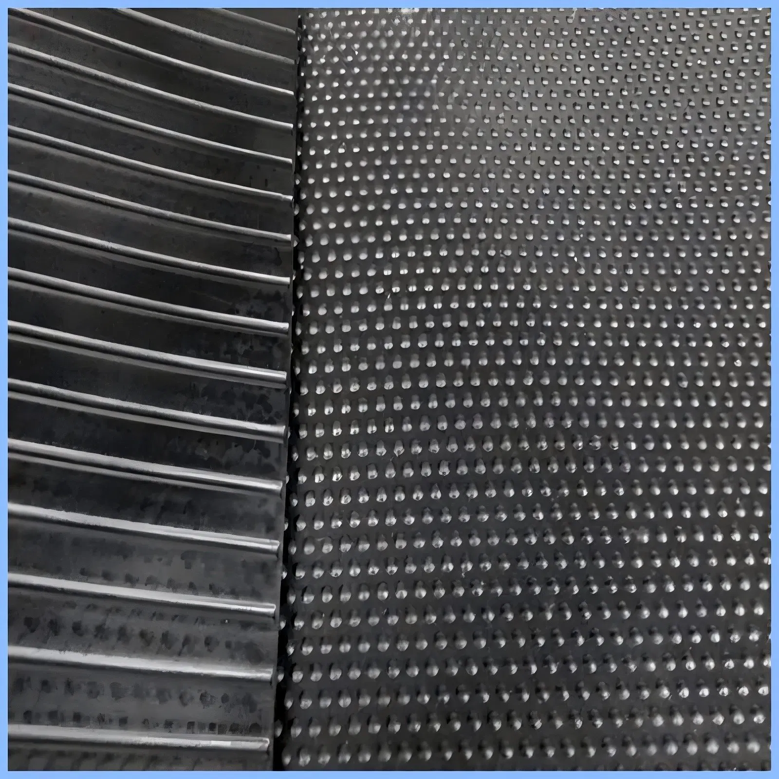 Farm Use Thick Rubber Cow Mat with CE Certification 20mm Shock Absorption