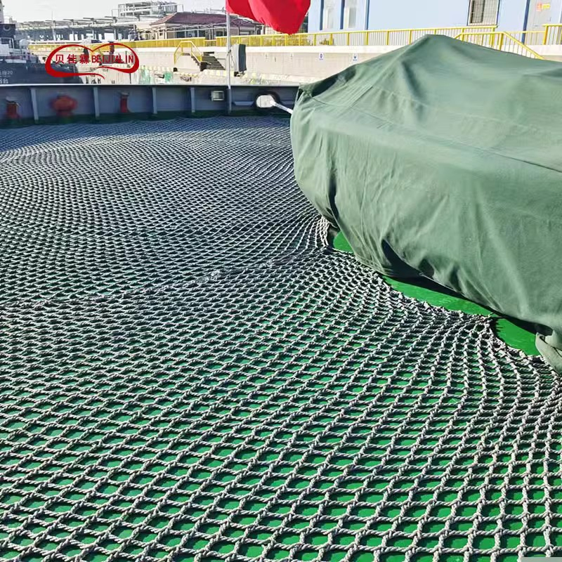 Robust Anti-Slip Net for Reliable Safety in Wet and Oily Environments