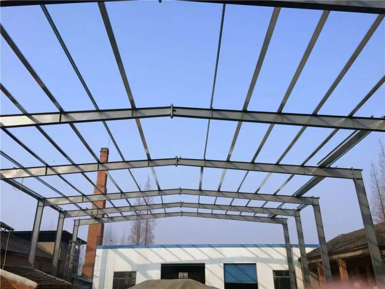 Prefab Light Medical Mask Framing Steel Structure Processing Factory Workshop