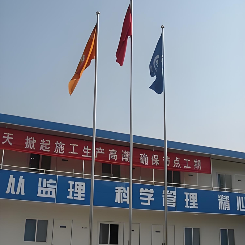 Adjustable Outdoor Flag Poles for Versatile Display with Flexible Flagpoles