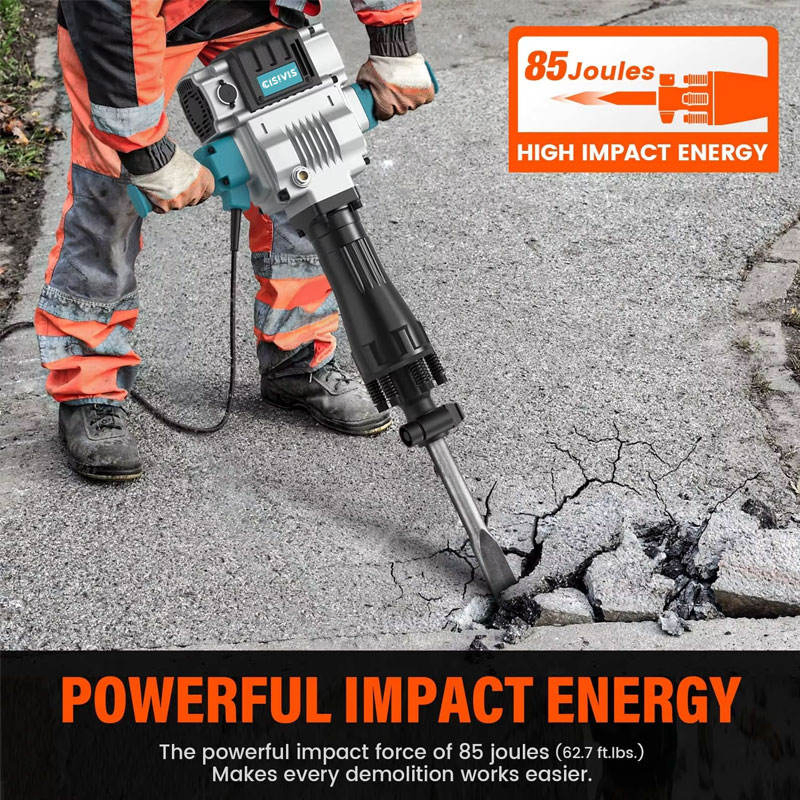 Отбойный молоток электрический профессиональный 2100W