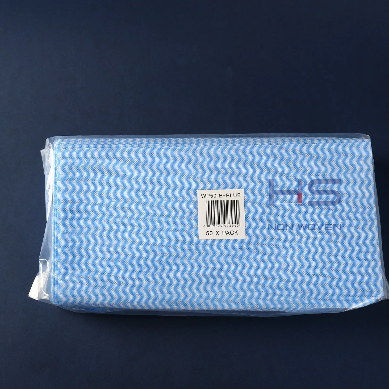 Non-Woven Disposable Household Kitchen Cleaning Wipes Dry Cloth