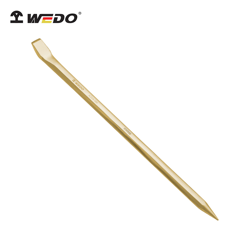 Wedo High Demand Non Sparking Tool Beryllium Copper Hex Pinch Bar
