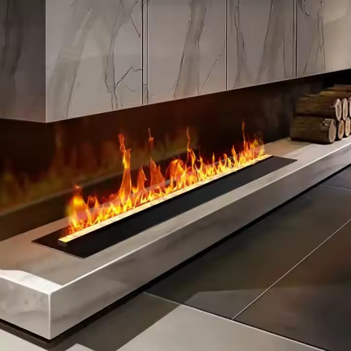 New Home Appliance Home Furniture 3D Atomized Fireplace