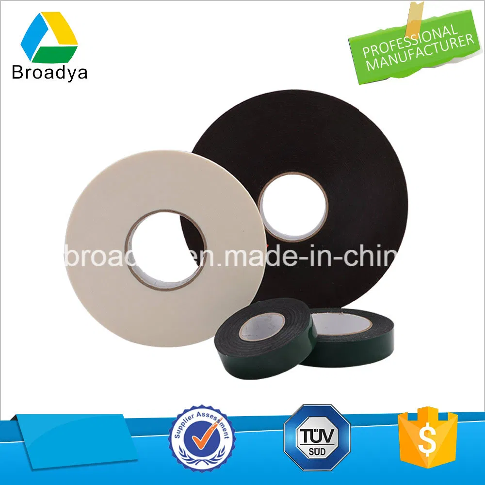 Double Sided Jumbo Roll Green Solvent Adhesive Foam Tape (BYES10)