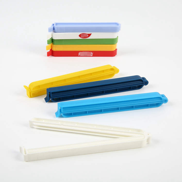 Promotional Gift 15cm Cheap Plastic Bag Closure Clips