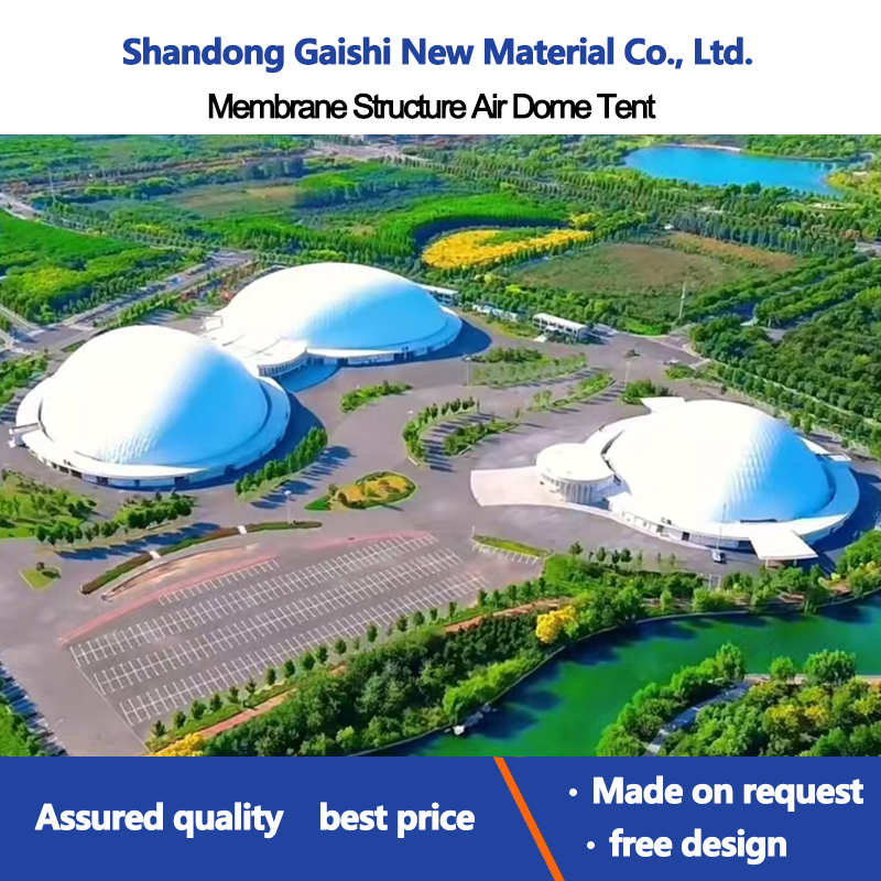 Large Inflatable Environmental Sports Air Dome Structure Athletic Tent for Sports Events