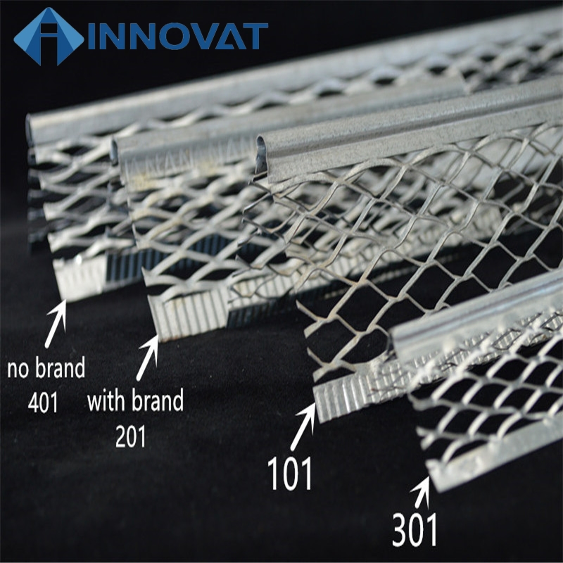 Hot Dipped Galvanized Expanded Corner Guards/Drywall Metal Corner Bead
