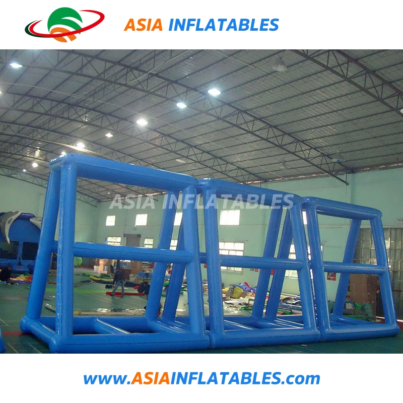 Inflatable Gray Color Floating Water Billboard Commercial Giant Inflatable Billboard Frame for Sale