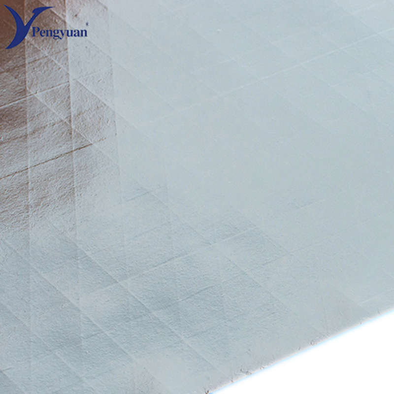 Reinforced Aluminium Foil Scrim Kraft Facing Paper for Laminated Rock Wool Duct Insulation