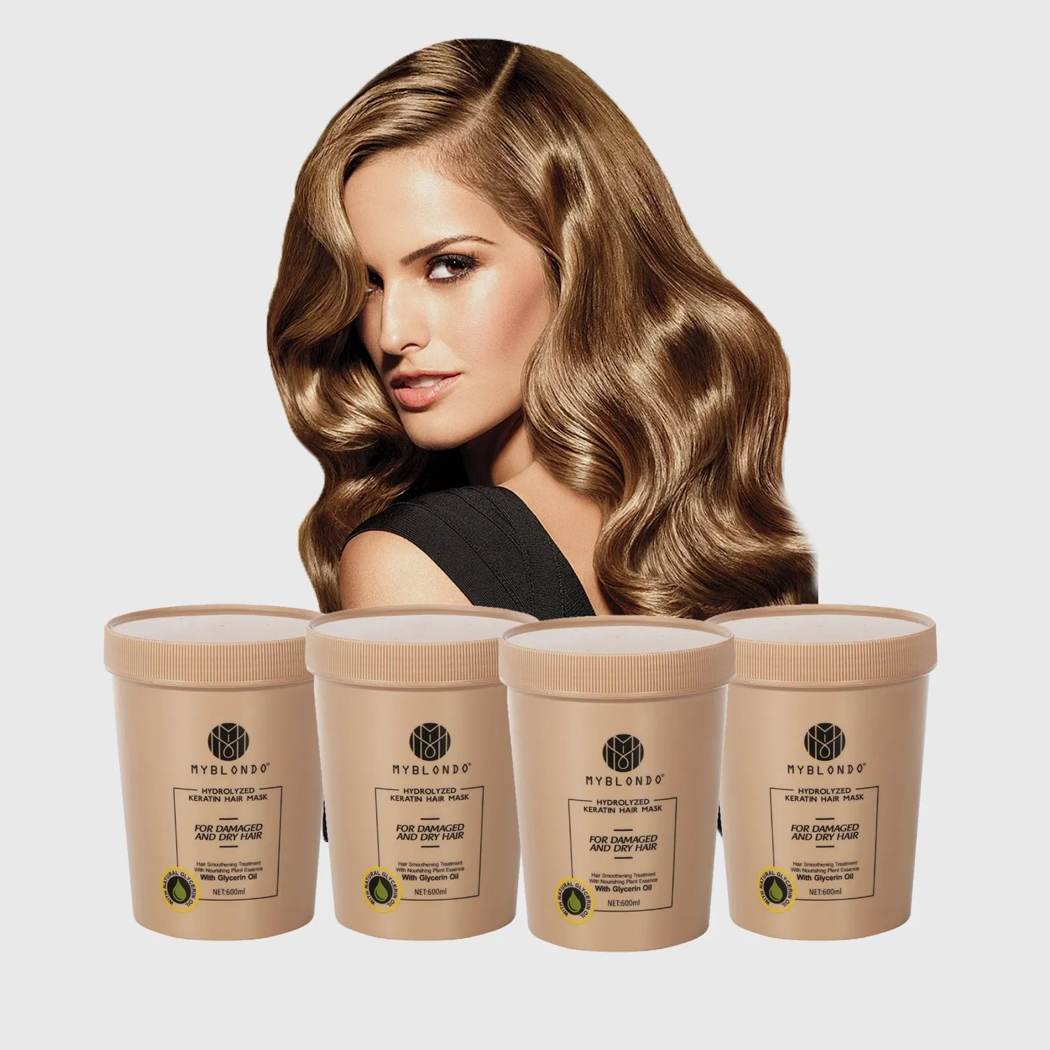 Wholesale Keratin Hair Formaldehyde Free Keratinmark for Repair Damaged Hair