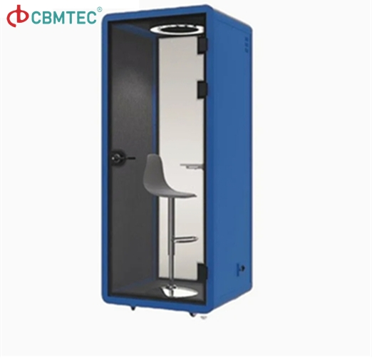 Meeting Booth Acoustic Sound Proof Room Noise Reduce Private Silence Office Pod Silence Booth