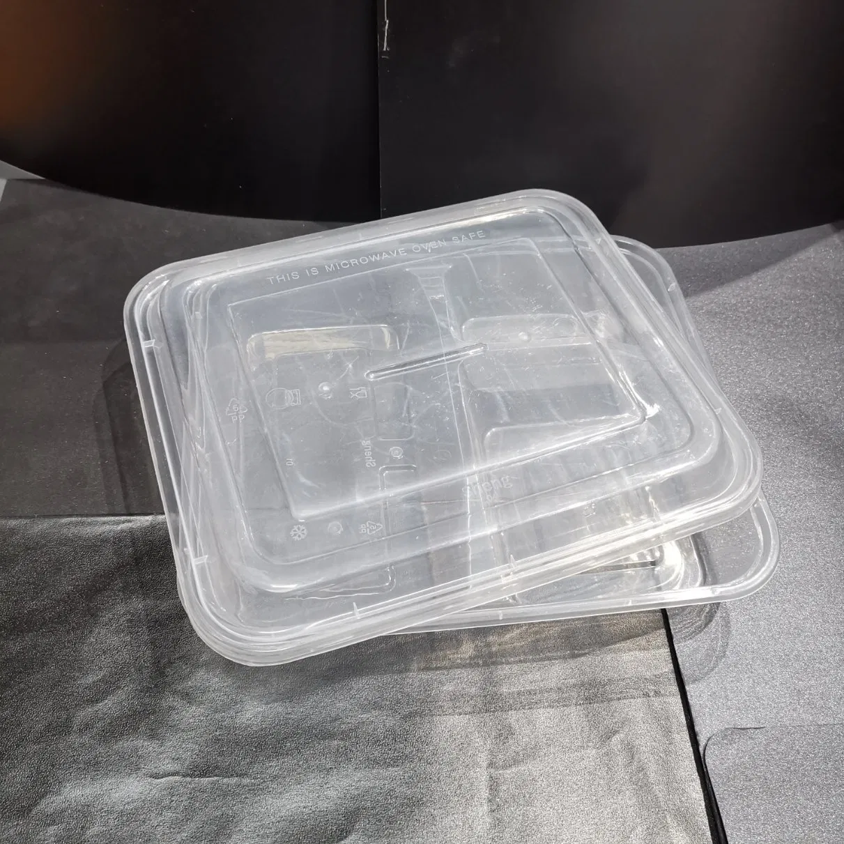 Factory Price High Quality Takeaway Lunch Box Plastic Food Container