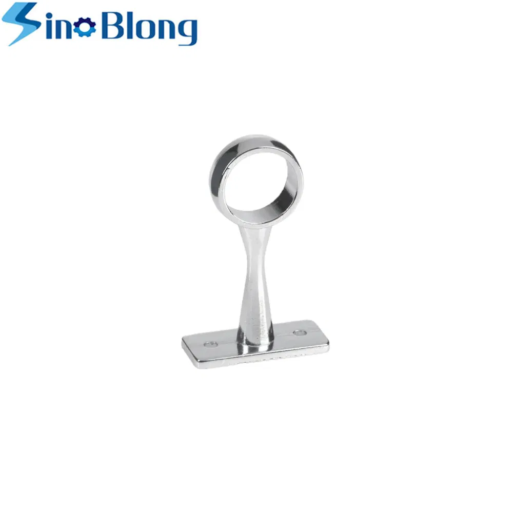 Tempered Glass Top Pivot Accessories Bottom Steel Frameless Lock Hardware Glass Door Clamp Patch Fitting Bracket