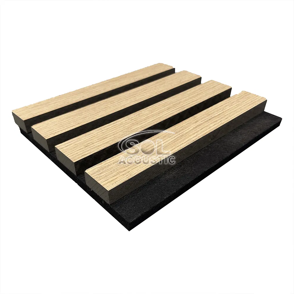 Sol Acoustic Soundproofing Sound Absorb Material MDF Pet Board