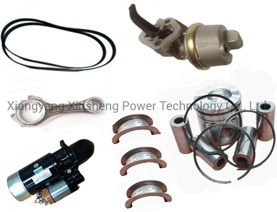 Запчасти для двигателя Cummins: распредвал, поршень, блок цилиндров