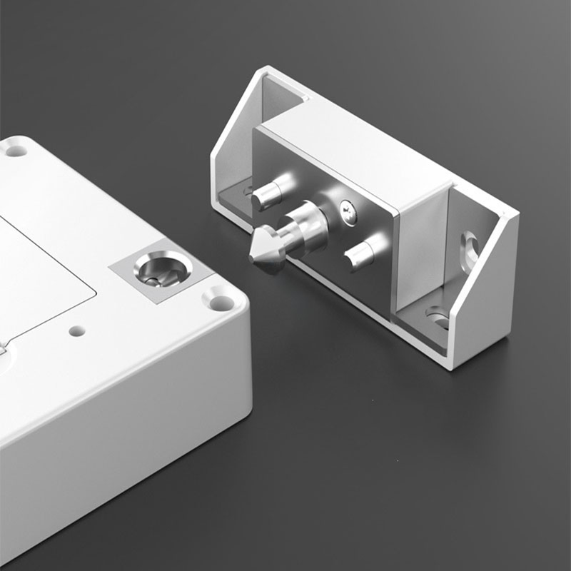 RFID Hidden Lock Digital 13.56MHz Invisible Drawer Lock Electronic RFID NFC Smart Cabinet Lock for Drawer Cabinet