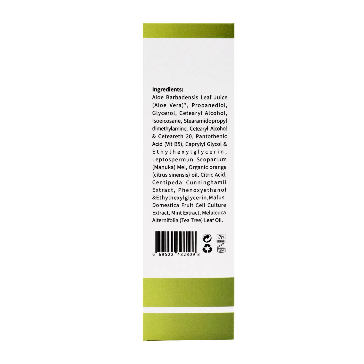 Plant Essence Conditioner Brightening Nourishing Smoothing Improve Hair Tea Tree Conditioner