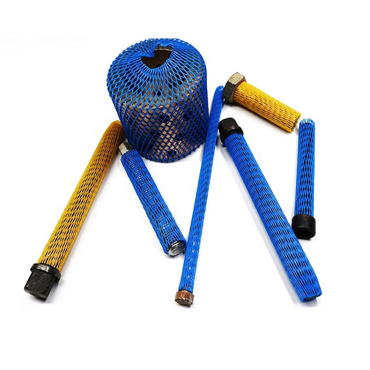 Net Protection Cover for Pipe Metal Parts