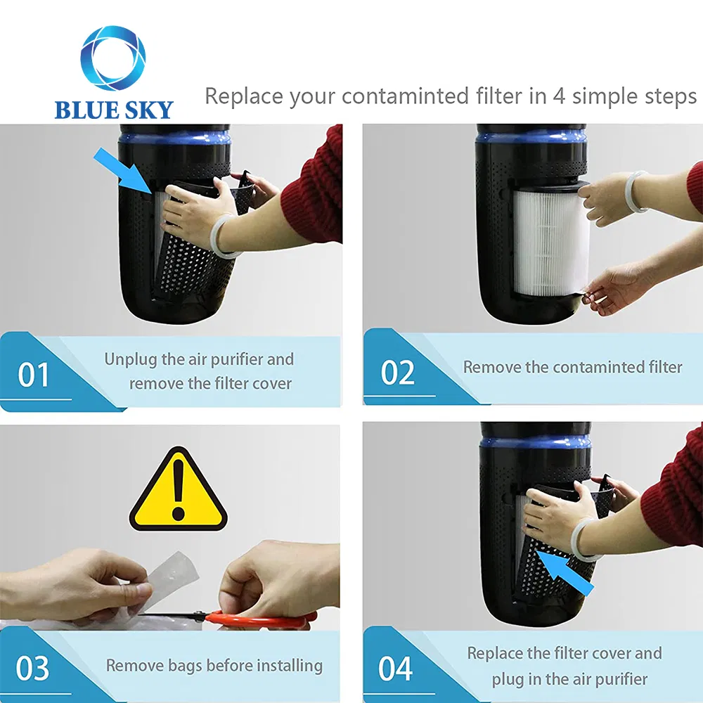 Replacement H13 Filter for Homedics Total Clean 3 in 1 Air Purifier Model Ap-T20 Ap-T20wt Part # Ap-T20FL