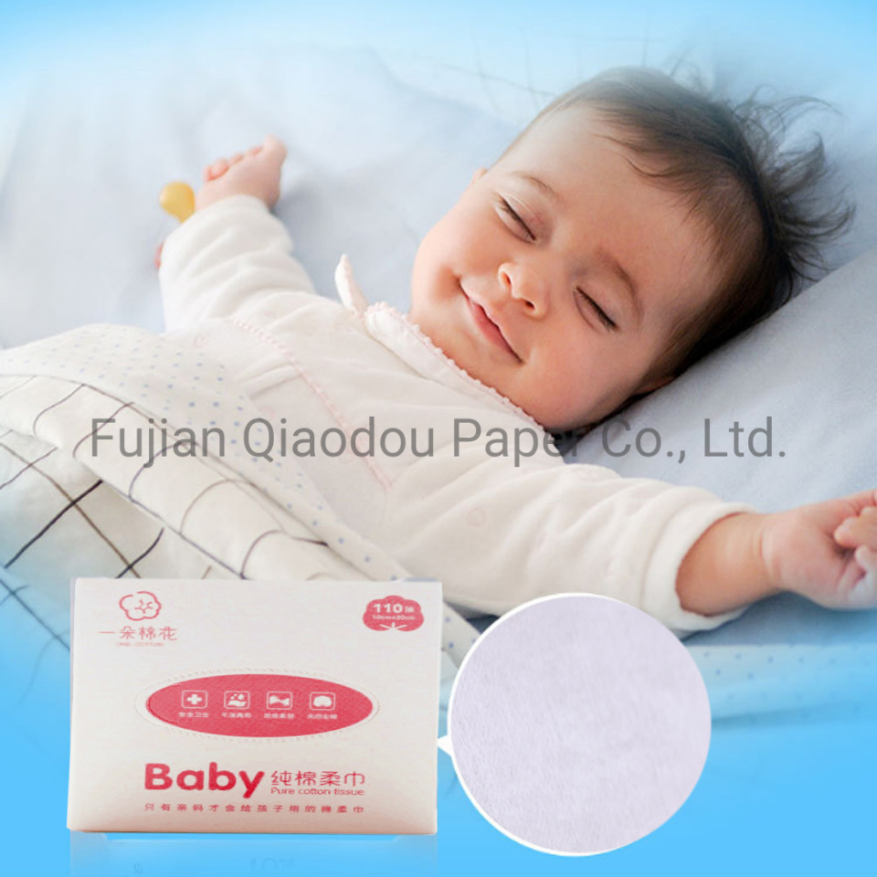 Cheap Price Cotton Soft Disposable Extractive Face Towel for Face Cleansing Organic Towel
