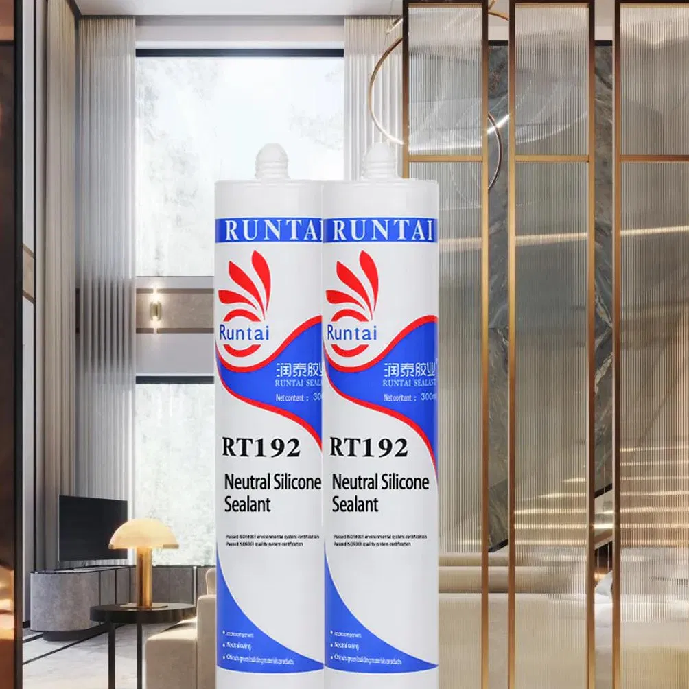High-Performance 300ml Silicone Adhesive Sealant for Door Applications
