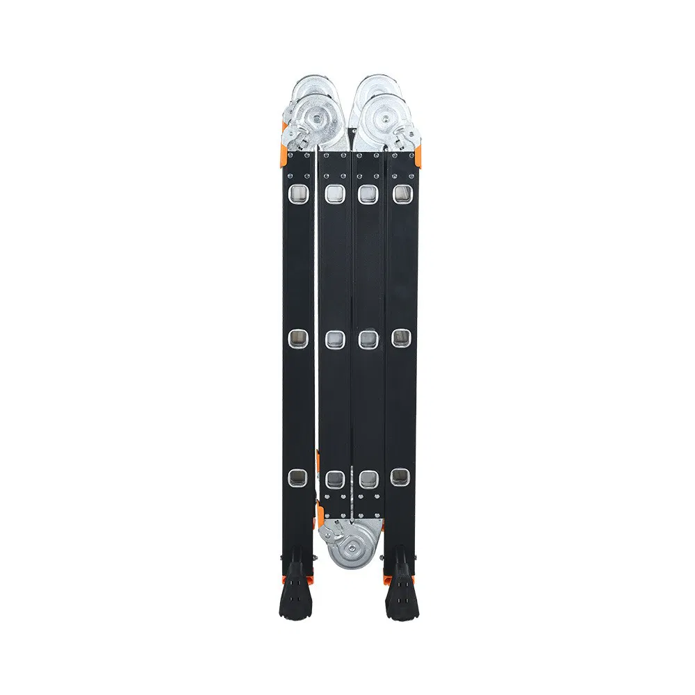 Easy Use Heavy-Duty Construction Safety 4*5 Telescopic Ladder