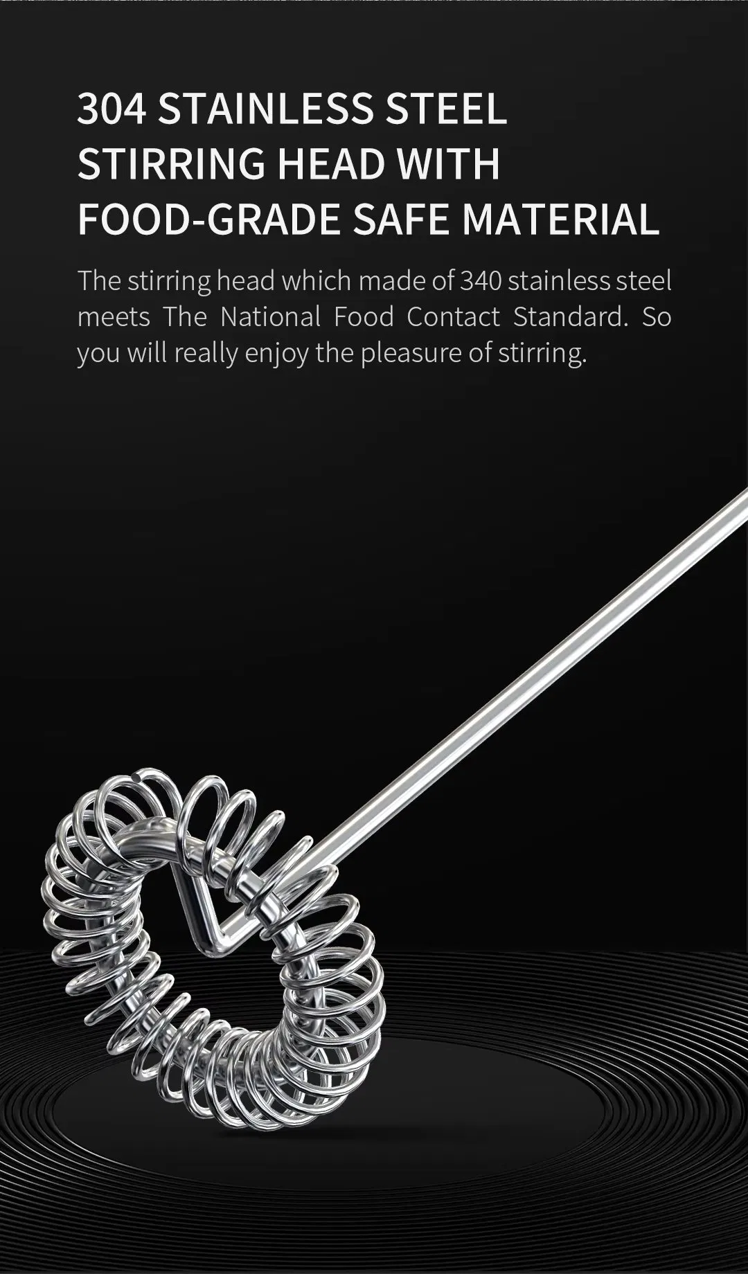 Mini Electric Whisk Electric Whisk for Matcha Electric Coffee Whisk