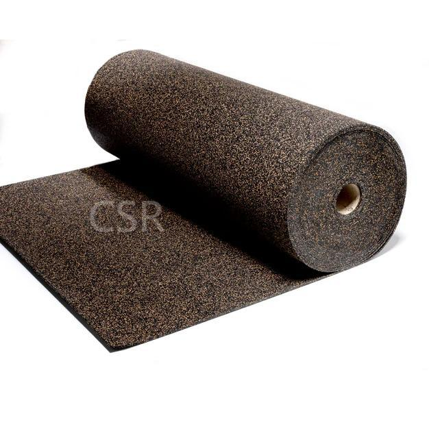 Factory Sales Acoustic Floor Underlayment Cork Roll Underlay Soundproof Floor Mat Rubber Cork Underlayment for Laminate