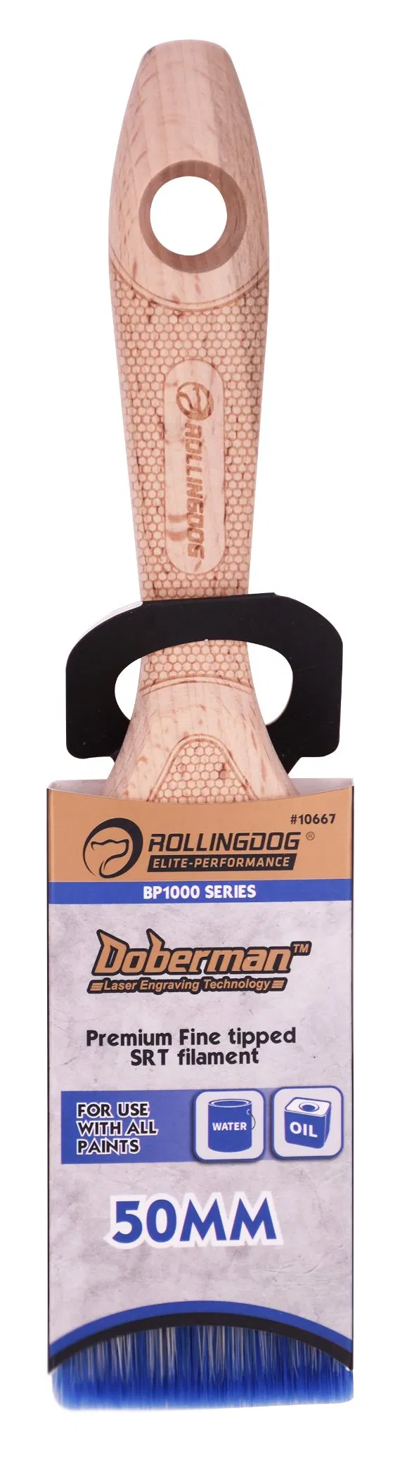 50mm Premium Paint Brush – Built for Precision, Crafted for Professionals