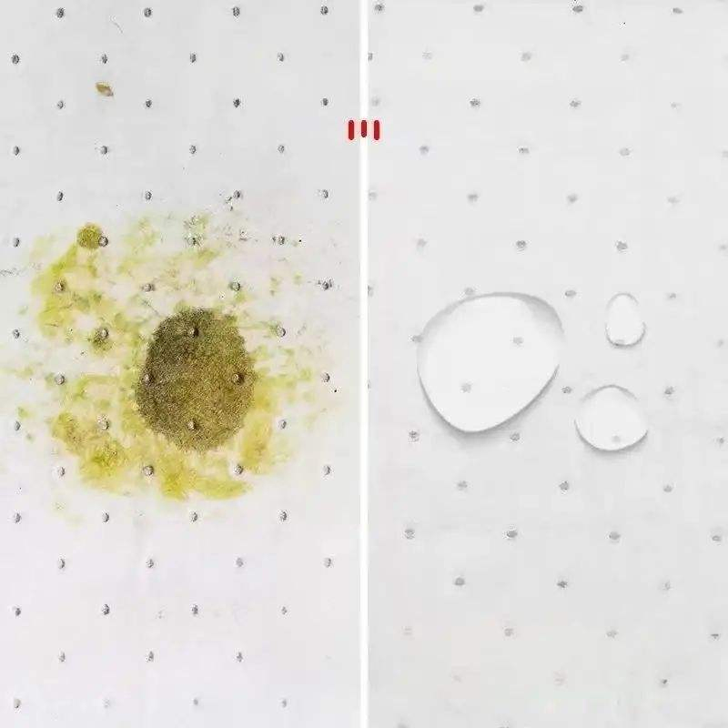 Oil Absorbent Cleaning Strips for Kitchen Range Hood, 10X90cm