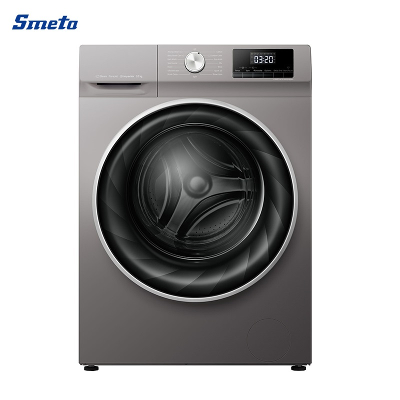 Smeta OEM 9kg Inverter Motor Clothes Fully Automatic Washing Machines for Home