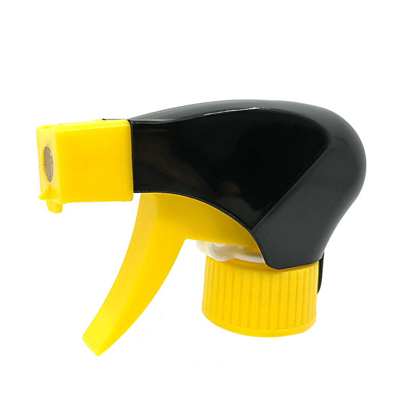 Wholesale PP Mini Hand Double Cover Gun Household Cleaning Foam Spray Nozzle All Plastic Trigger Sprayer