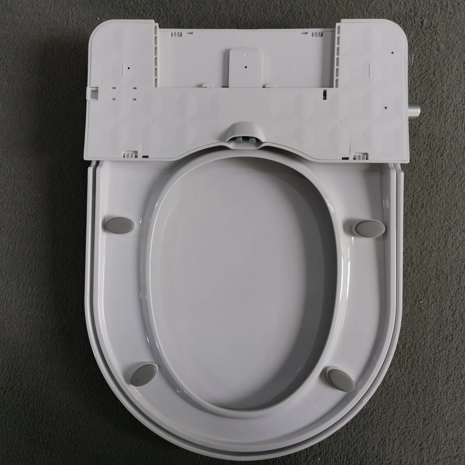 Comfortable Soft Close Quick Release Bathroom Wc Intelligent Bidet Toilet Seat