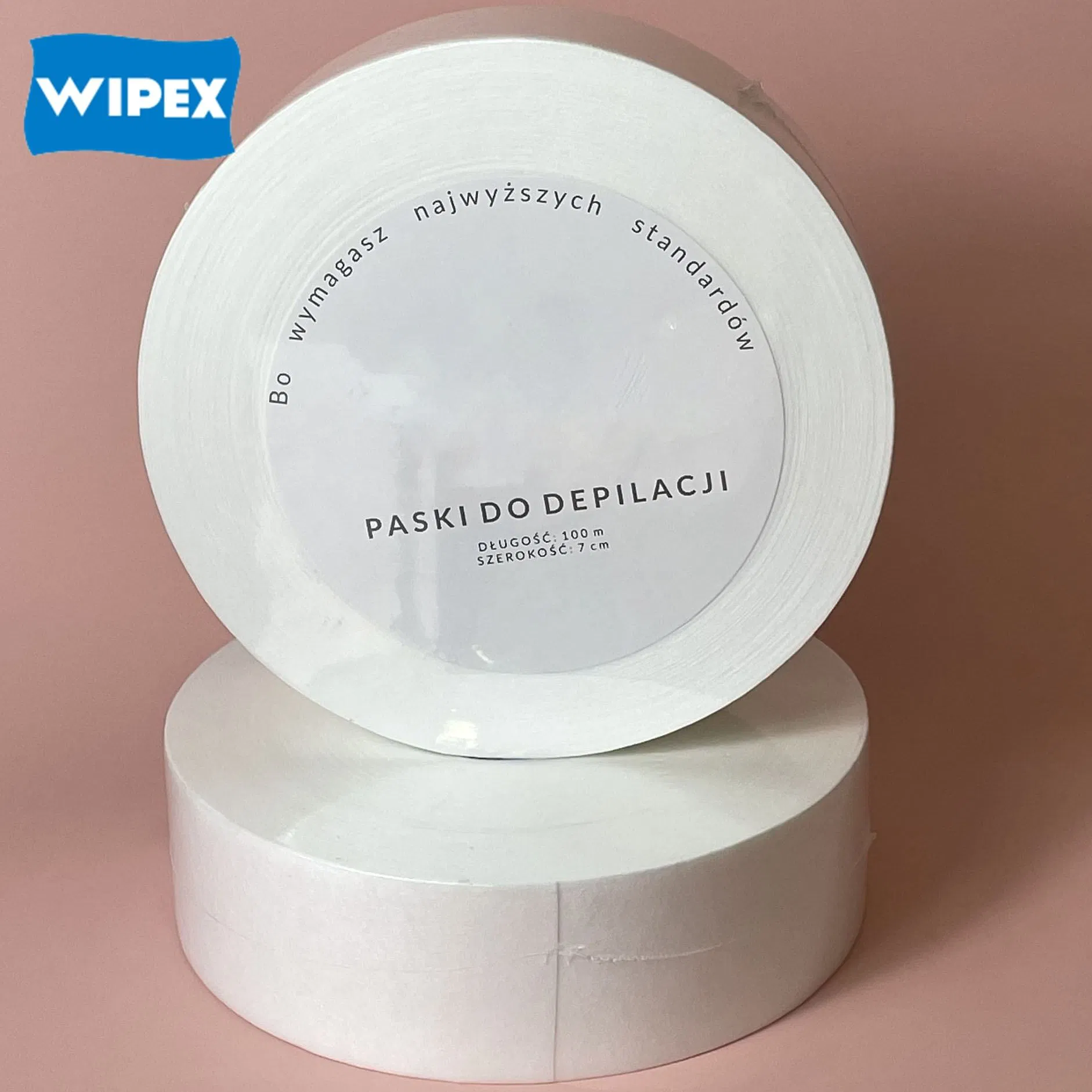 Depilatory Strips No Wax Alergico Soft Depilation Hair Removal Epilation Wipes Rolls