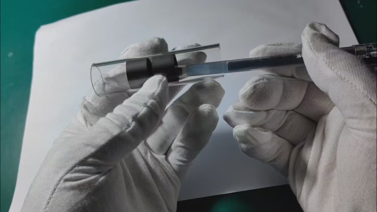 Liquid Handling Instruments Glass Tube with High Precision Dimension