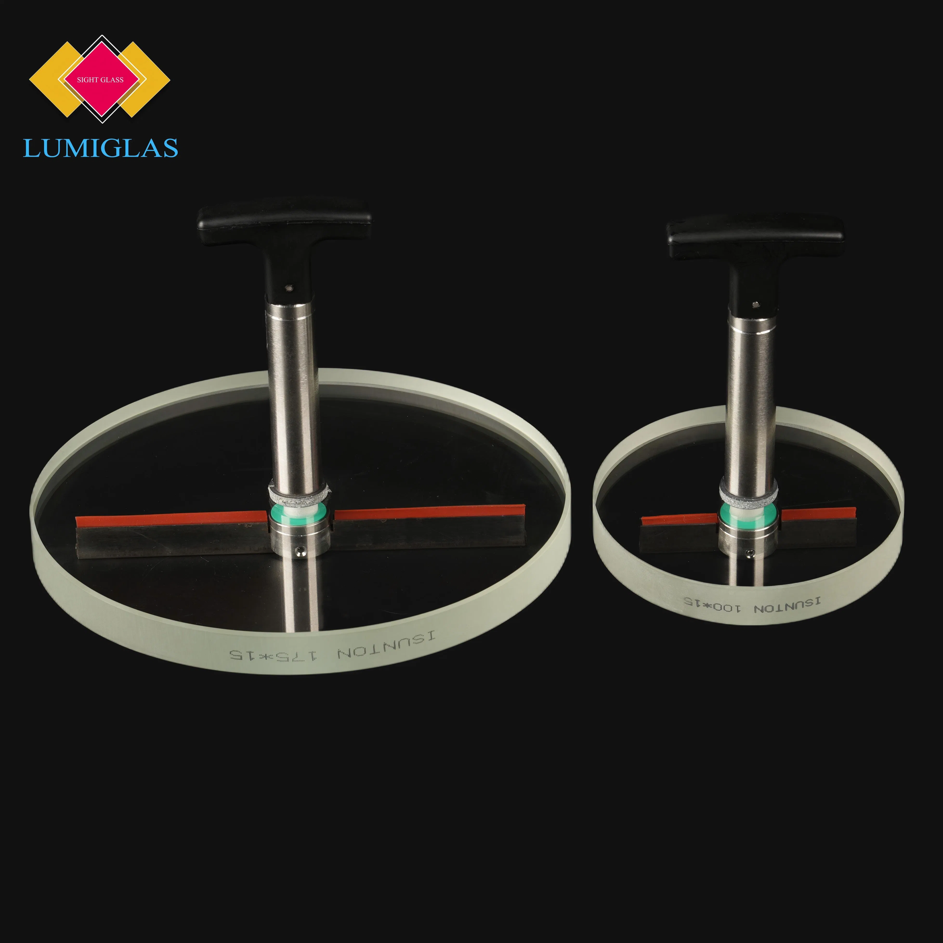 High-Quality Sight Glass with Integrated Scraper for Easy Maintenance
