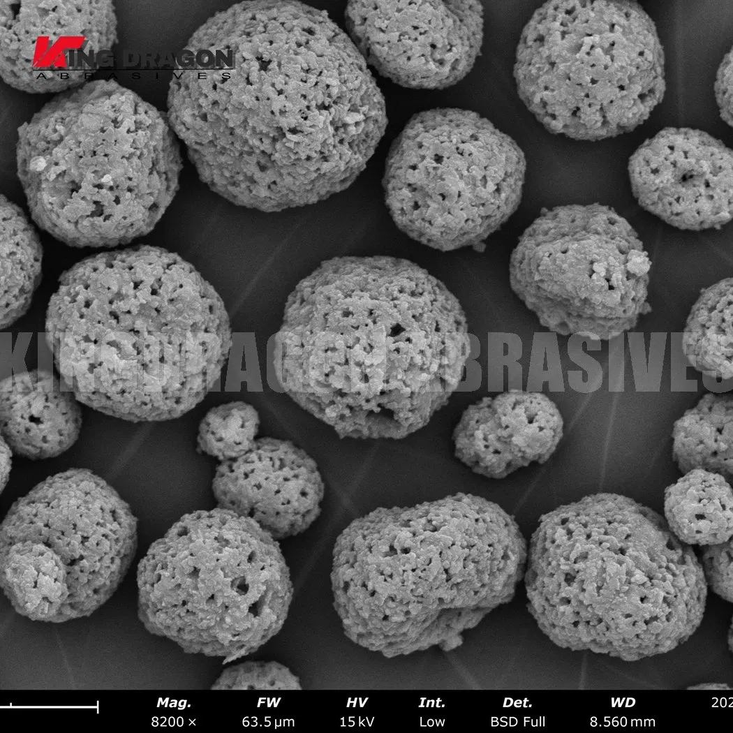 Strong Impact Strength Diamond Powder for Hard and Brittle Materials