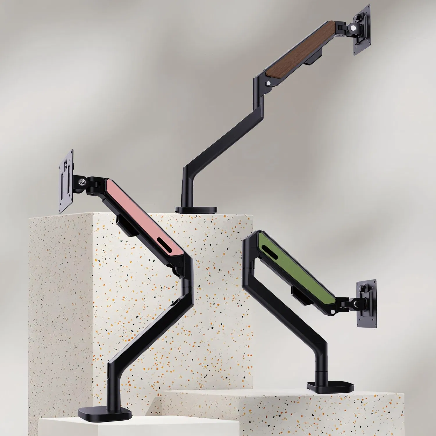 Кронштейн для монитора Weise Z Series с газовой пружиной