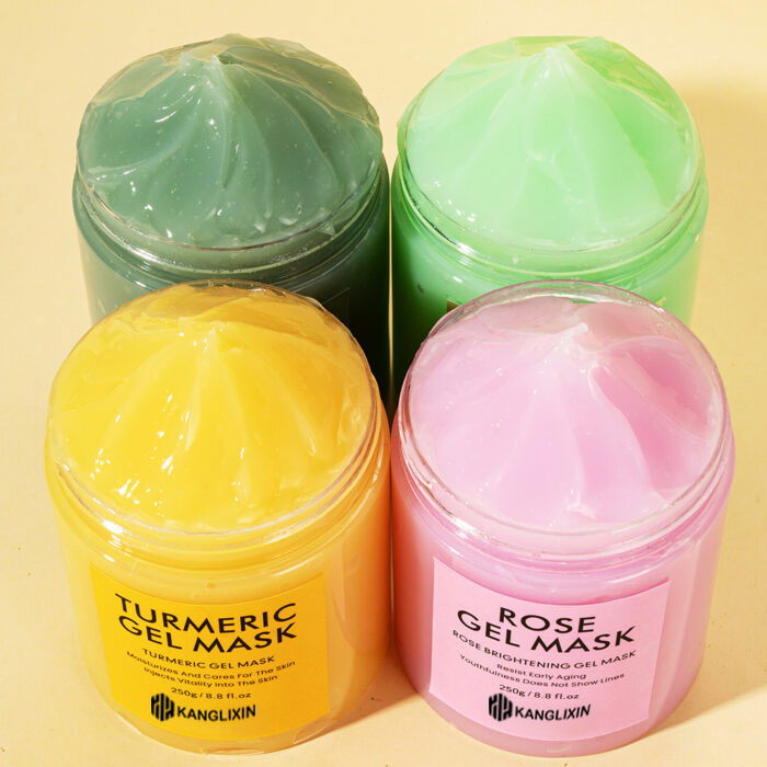 Face Care Antioxidant Anti-Aging Brighten Smoothie Facial Mask Mud Sleep Gel Face Jelly Mask