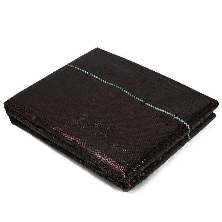 Anti-Weed Control Ground Cover Black PP Woven Weed Mat