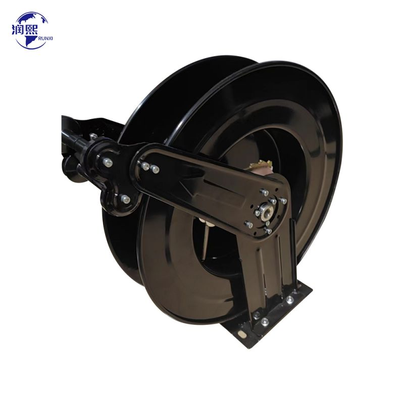 Automatic Wall Mounted High Pressure Washer Retractable Water Hose Reel