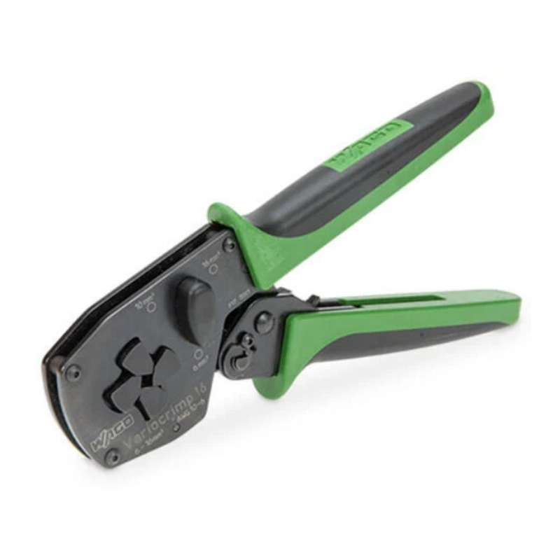 Variocrimp 15 Crimping Tool, for Insulated and Uninsulated Ferrules, Wago 206-1216