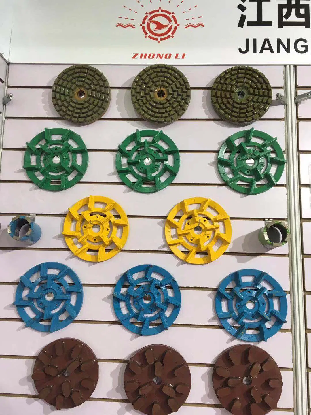 200mm Metal Diamond Polishing Dish for Granite and Marble