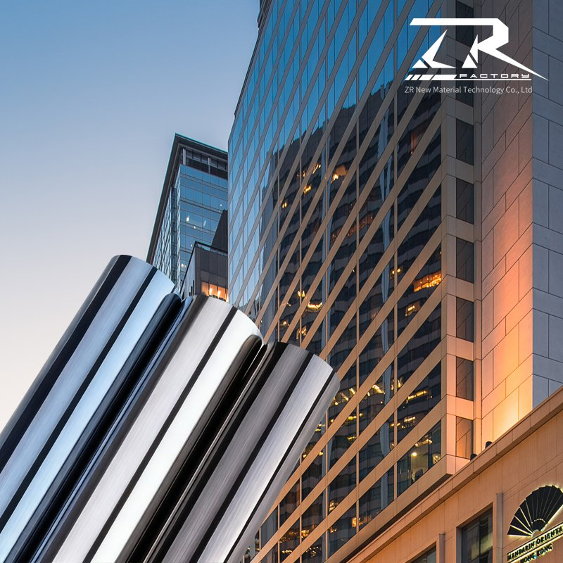 Zr High-Strength Titanium Film Sx-70 Efficient Heat Reduction, Long-Lasting Performance
