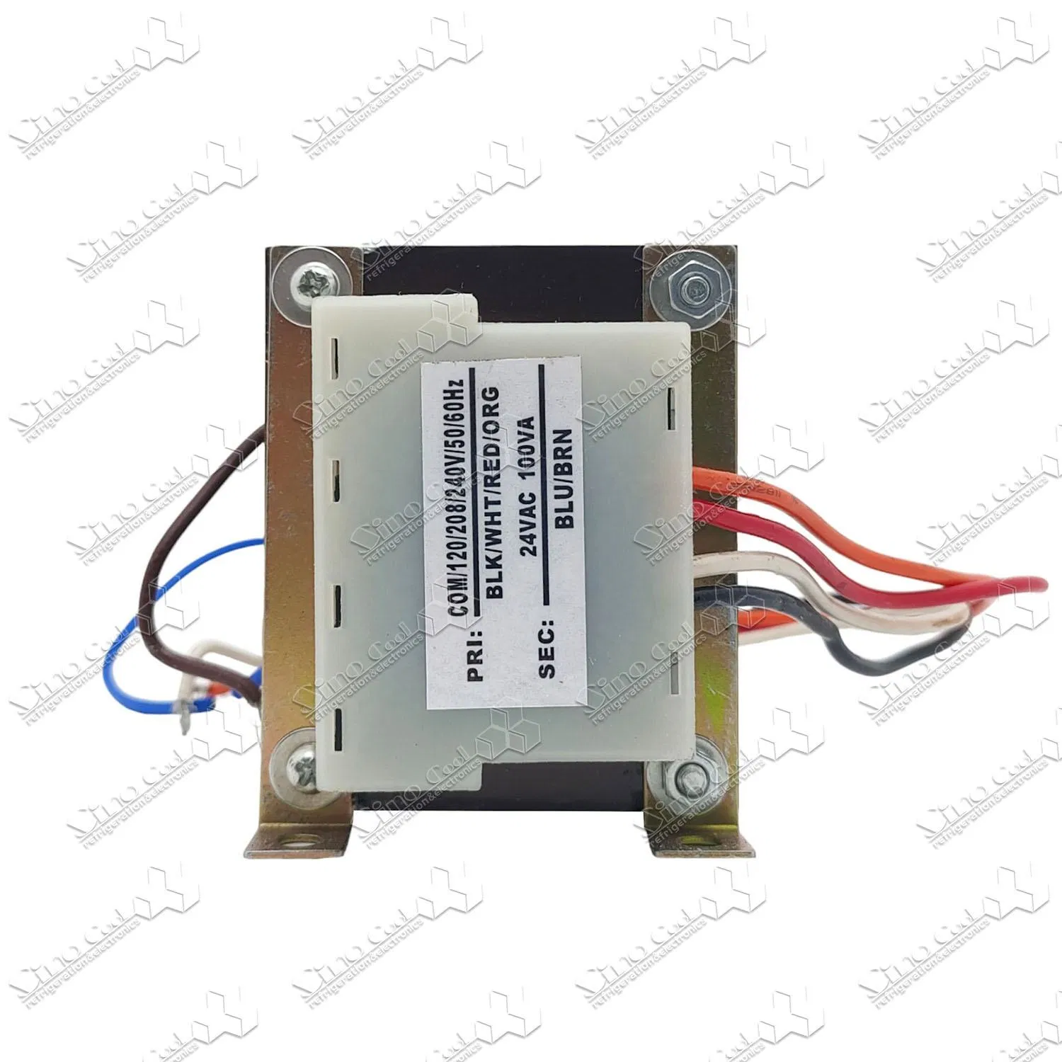 100410FC-3 120V 208V 240V 24VAC 100va Transformer Electric for Air Conditioner
