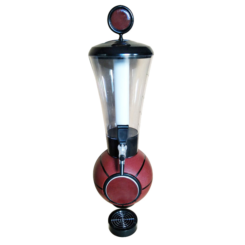 Drink Dispenser with Ice Tube