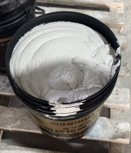 Non-Toxic Eco-Friendly Indoor Non-Intumescent Fire-Resistive Thick Fireproof Coating for Steel Structures