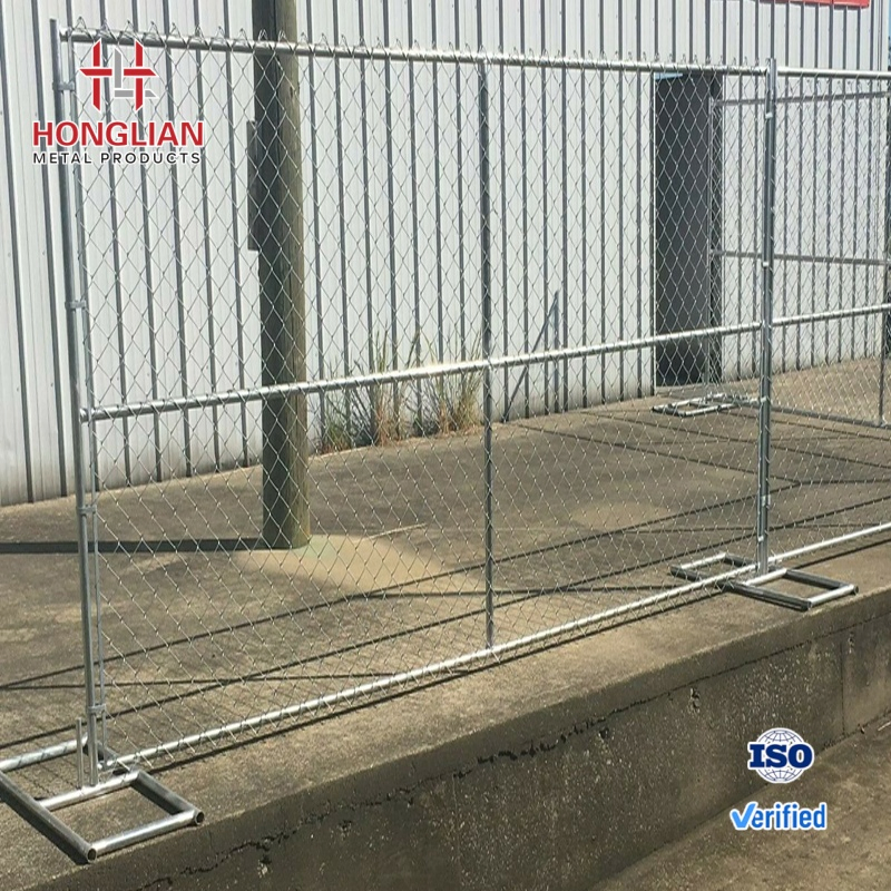 USA Temporary Fence: Secure Your Site, Simplify Your Work.