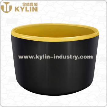 New Inventions Double Wall Insulated Aluminum Ice Bucket with Lid